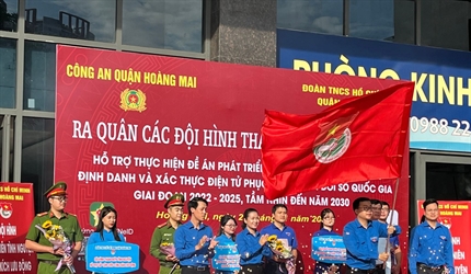 Chi đoàn Viện KSND quận Hoàng Mai tích cực tham gia triển khai thực...